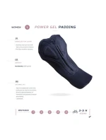 Rogelli spodenki damskie IMPRESS II niebieskie M