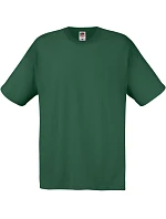 Original T Tričko model 22451299 bottle green - Fruit of the Loom Original T Tričko model 22451299 bottle green - Fruit of the Loom