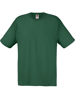 Original T Tričko model 22451299 bottle green - Fruit of the Loom