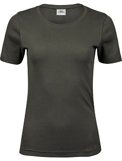 TJ Dámské tričko Interlock 18.0 deep green model 22497218 - Tee Jays