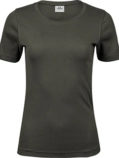 TJ Dámské tričko Interlock 18.0 deep green model 22497218 - Tee Jays