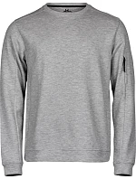 TJ Mikina 18. heather grey model 22421115 - Tee Jays