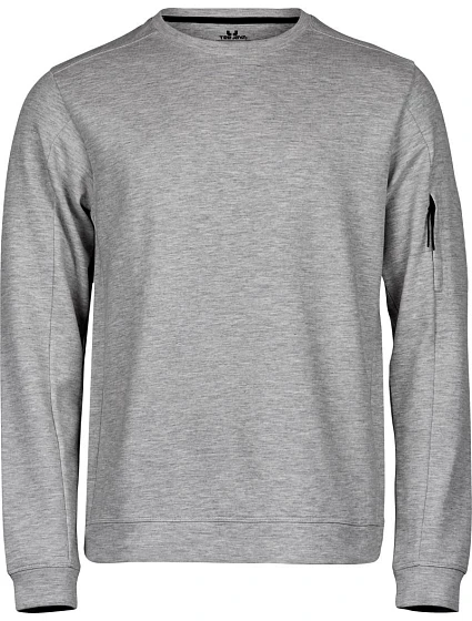 Tee Jays TJ 5700 Mikina „Athletic“ 18.5700 melírovaná sivá Tee Jays TJ 5700 Mikina „Athletic“ 18.5700 melírovaná sivá