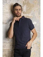 Men Pánské piqué polo soft grey model 22500568 - NEOBLU Men Pánské piqué polo soft grey model 22500568 - NEOBLU