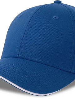 Sport 6 panelová sandwich kšiltovka royal model 22450507 - Atlantis Headwear
