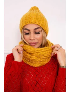 Dámska súprava s hrubým pruhom P100 žltá