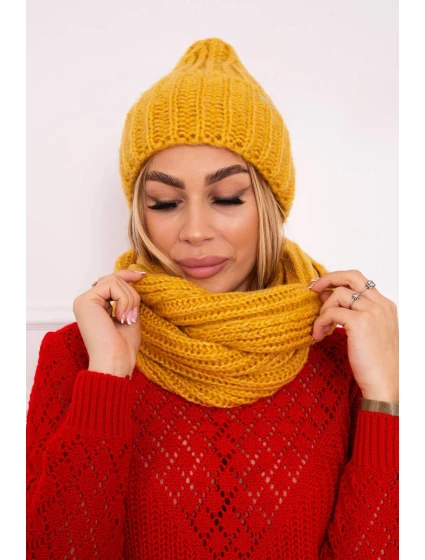 Dámska súprava s hrubým pruhom P100 žltá Dámska súprava s hrubým pruhom P100 žltá