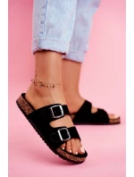 Dámské Nazouváky Černé model 21533362 - EVENTO