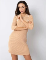 Šaty 269 SK model 14839916 velbloud - FPrice