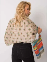 Šatka AT CH WJ 1X08426 béžová Šatka AT CH WJ 1X08426 béžová