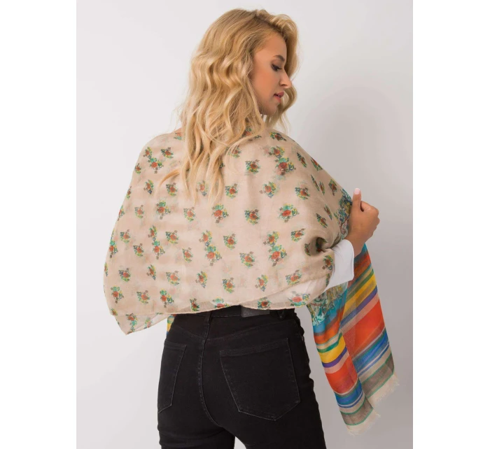 Šatka AT CH WJ 1X08426 béžová Šatka AT CH WJ 1X08426 béžová