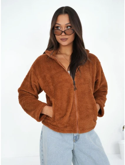 Blúzka CS BL BT1033.09 svetlohnedá