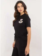 Blúzka D12022AC02645F čierna