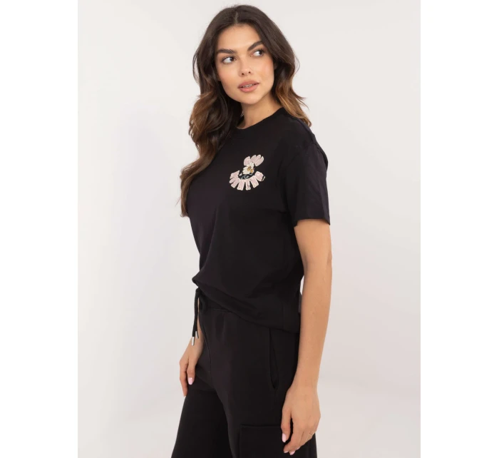 Blúzka D12022AC02645F čierna