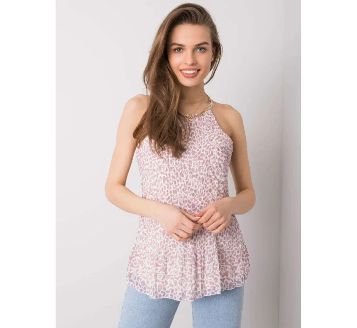 Top D50039Y11023C svetlo fialová