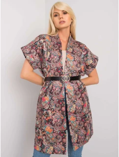 Dámsky prehoz DHJ PL 6025A.24X čierny a červený