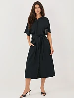 Šaty MI SK 3426.91 čierne