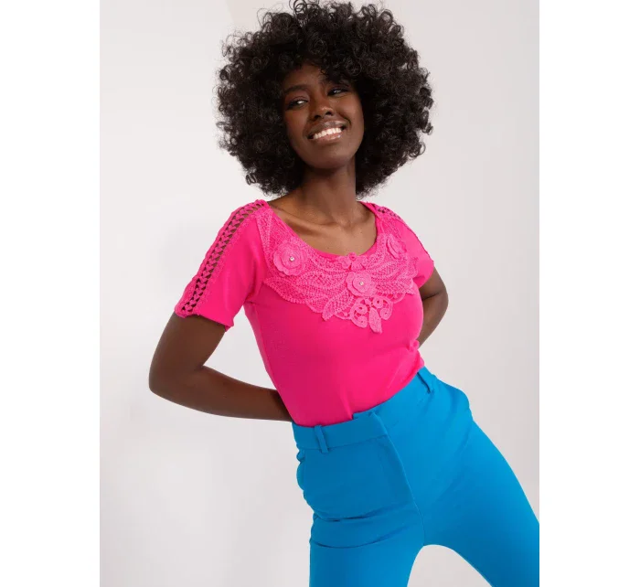 Blúzka PM BZ GN2074.77 tmavoružová