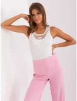 Top TW TP model 18729948 ecru - FPrice Top TW TP model 18729948 ecru - FPrice