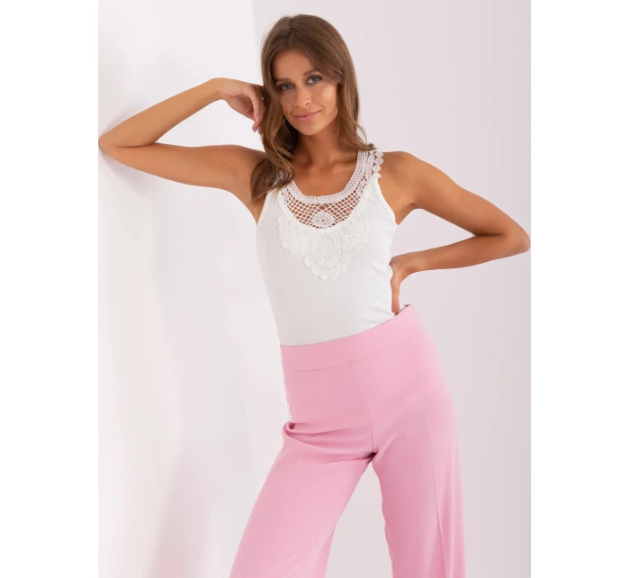 Top TW TP model 18729948 ecru - FPrice Top TW TP model 18729948 ecru - FPrice