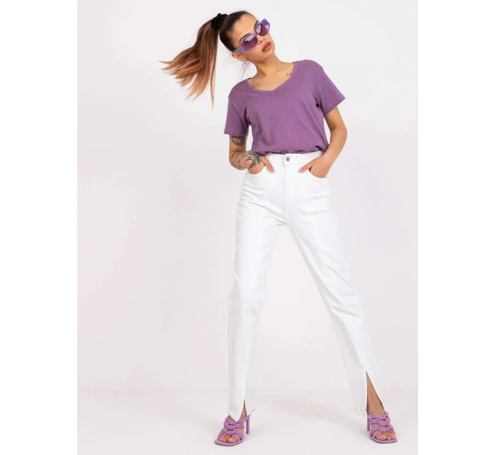 Tričko TW TS 1002.28x fialová