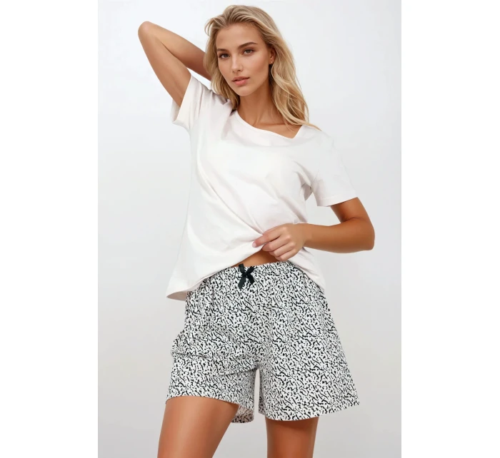 Krátke pyžamo Impressive You - Momenti Per Me