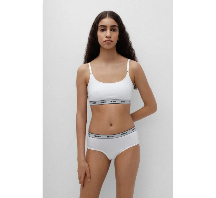 Dámske nohavičky BOSS 3Pack Hipster 50469658-100 - HUGO