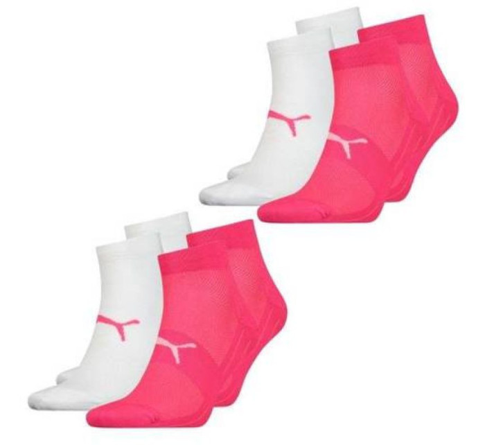 Dámske ponožky 291003001 094 pink/white - Puma
