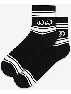 Skarpetki wzorowane chłopięce 1115 lat model 22018315 BLACK 36/38 - Gatta