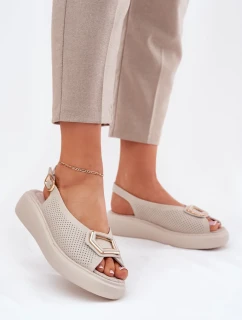 Sandále model 213458 Step in style