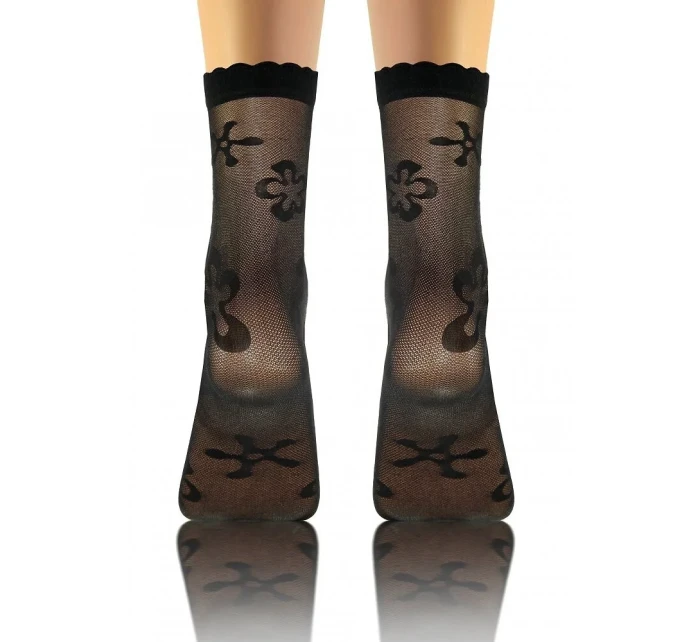 Sesto Senso ponožky wz.06 Picot A'2