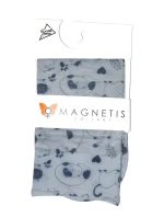 Dámske vzorované ponožky Magnetism lycra 20 den