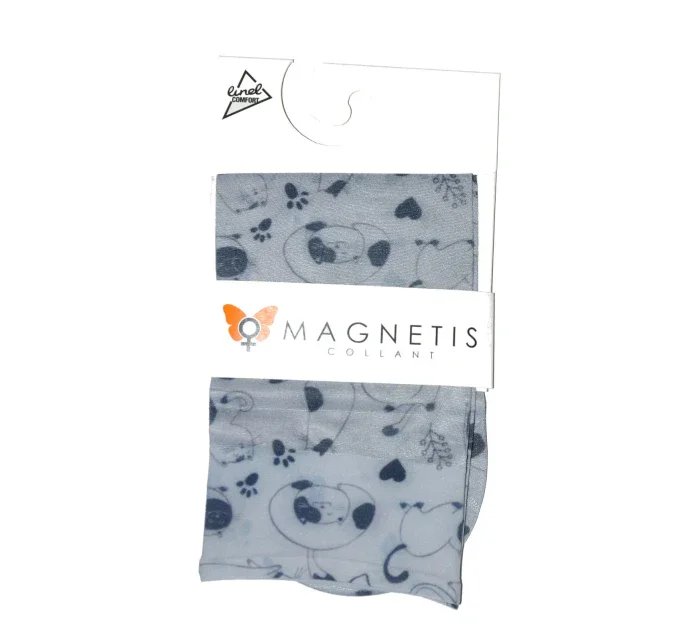 Dámske vzorované ponožky Magnetism lycra 20 den