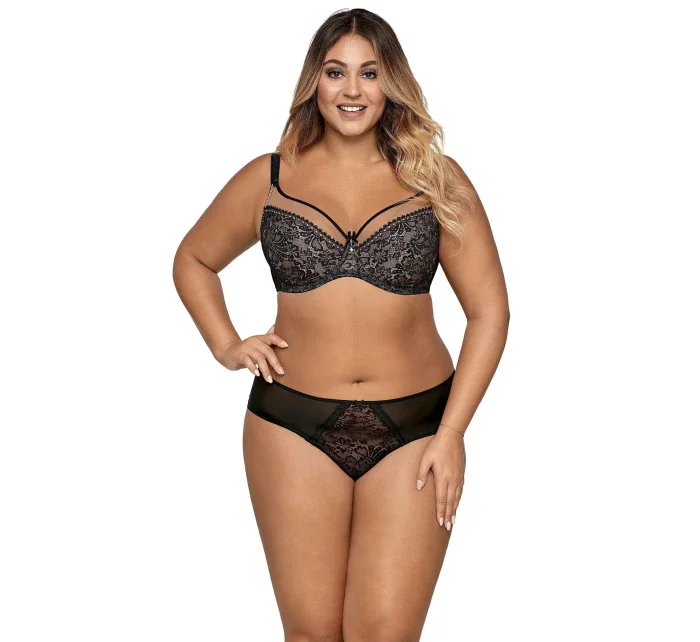 Dámske nohavičky 1396 black - AVA