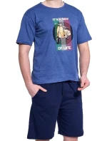 Chlapčenské pyžamo 500/49 Scooter - CORNETTE Chlapčenské pyžamo 500/49 Scooter - CORNETTE