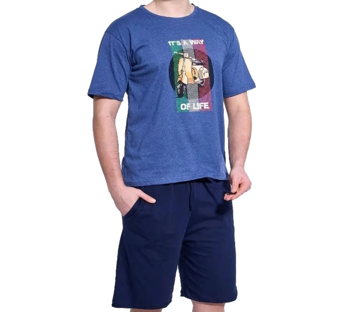 Chlapčenské pyžamo 500/49 Scooter - CORNETTE Chlapčenské pyžamo 500/49 Scooter - CORNETTE