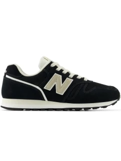 Dámske športové topánky New Balance 373 Suede Black Sneakers (WL373LK2)
