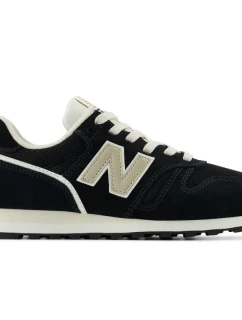 Dámske športové topánky New Balance 373 Suede Black Sneakers (WL373LK2)