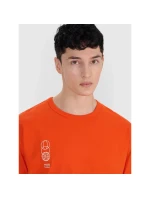 Pánské tričko oversize s potiskem model 21436916 pánské - 4F