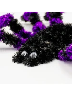 DEKORATÍVNA FIGÚRKA HALLOWEEN PAVÚK FIALOVÁ