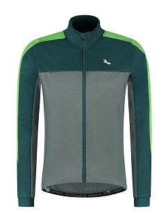 Zimní bunda model 22381384 zelená, velikost 2XL - Rogelli