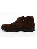 buty męskie skórzane brązowe na model 22556217 - Lee Cooper buty męskie skórzane brązowe na model 22556217 - Lee Cooper