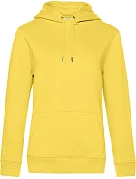 B&C QUEEN Hooded_° Dámská mikina s kapucí yellow model 22528441 B&C QUEEN Hooded_° Dámská mikina s kapucí yellow model 22528441