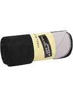 Daiber JN 952 2-vrstvá fleecová deka 02.0952 black/silver Daiber JN 952 2-vrstvá fleecová deka 02.0952 black/silver
