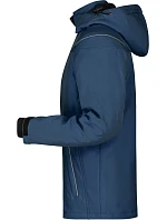 JN 1000 Pánská 3vrstvá zimní softshellová bunda model 22494774 navy - Daiber JN 1000 Pánská 3vrstvá zimní softshellová bunda model 22494774 navy - Daiber