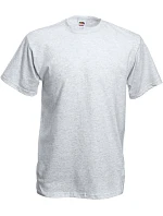 Tričko Fruit of the Loom Heavy Cotton T 16.1212, melírovaná šedá Tričko Fruit of the Loom Heavy Cotton T 16.1212, melírovaná šedá