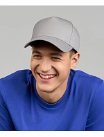 5 panelová baseballová kšiltovka grey model 22456249 - Atlantis Headwear 5 panelová baseballová kšiltovka grey model 22456249 - Atlantis Headwear