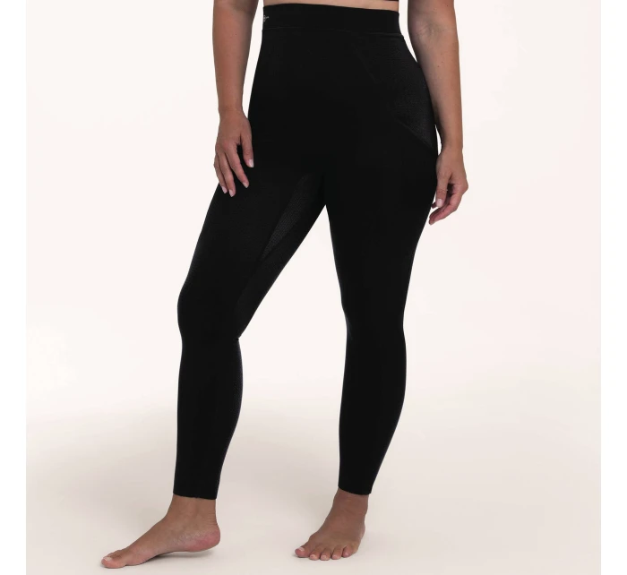 športové masážne nohavice+ 1672 black - Active