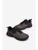 Buty Sportowe Męskie McBraun Ciemnozielone