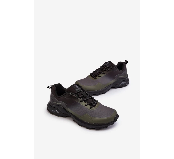 Buty Sportowe Męskie McBraun Ciemnozielone